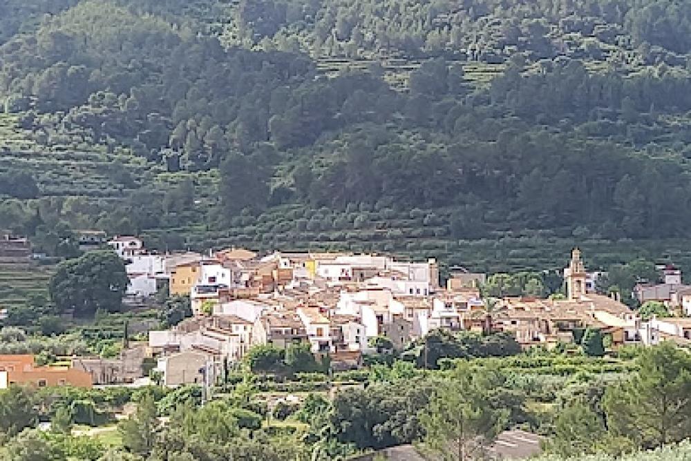 Catastro Benialí | Ayuntamiento de La Vall de Gallinera